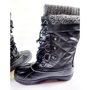 Dream Pairs 3M‎ Insulated Mid-Calf Women's Boots Size 7 MONTE_02